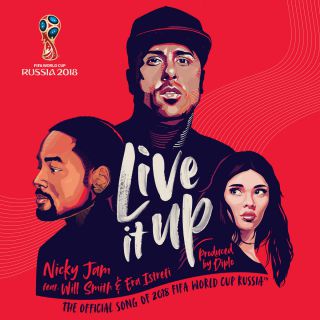 Nicky Jam - Live It Up (feat. Will Smith & Era Istrefi) (Radio Date: 01-06-2018)