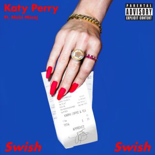 Katy Perry - Swish Swish (feat. Nicki Minaj) (Radio Date: 22-09-2017)