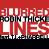 ROBIN THICKE - Blurred Lines (feat. T.I. & Pharrell)