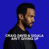 CRAIG DAVID & SIGALA - Ain't Giving Up