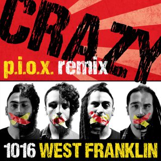 1016 West Franklin - Crazy (Radio Date: 17-06-2014)
