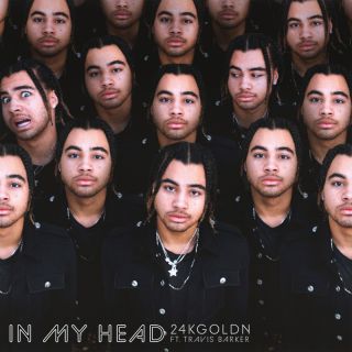 24kGoldn - In My Head (feat. Travis Barker) (Radio Date: 08-04-2022)