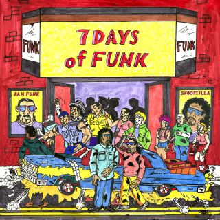 7 Days Of Funk - Hit Da Pavement (Radio Date: 10-12-2013)
