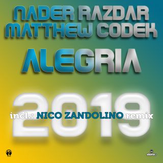 Nader Razdar & Matthew Codek - Alegria