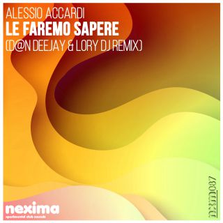Alessio Accardi - Le Faremo Sapere (Radio Date: 19-04-2019)
