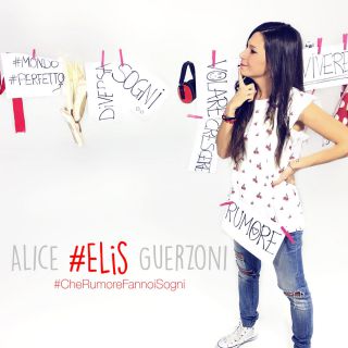 Alice Elis Guerzoni - Che rumore fanno i sogni (Radio Date: 29-06-2017)