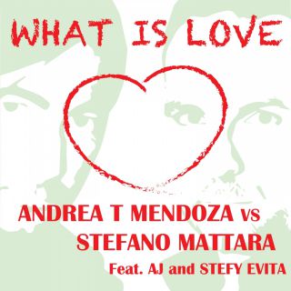 Andrea T Mendoza & Stefano Mattara - What Is Love (Radio Date: 26-07-2013)