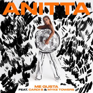 Anitta - Me Gusta (with Cardi B & Myke Towers) (Radio Date: 25-09-2020)