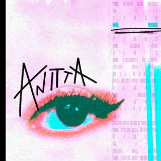 ANITTA - Mil Veces (Radio Date: 20-10-2023)