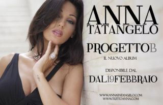 Anna Tatangelo al 61mo Festival di Sanremo presente il brano "Bastardo" - In radio da Mercoledi 16 Febbraio