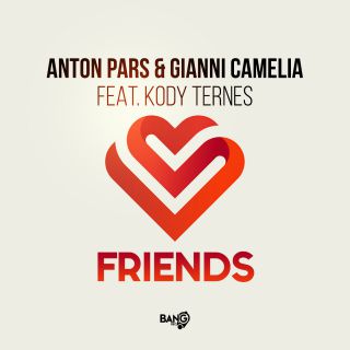 Anton Pars & Gianni Camelia - Friends (feat. Kody Ternes) (Radio Date: 18-04-2019)