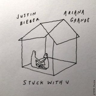 Ariana Grande & Justin Bieber - Stuck with U (Radio Date: 15-05-2020)