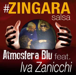Atmosfera Blu - #zingarasalsa (feat. Iva Zanicchi) (Radio Date: 23-03-2018)