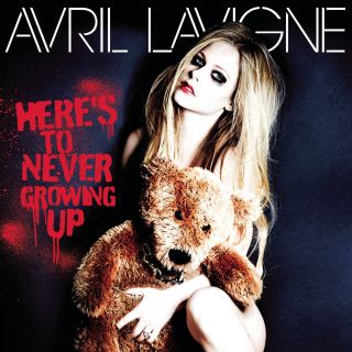 Avril Lavigne - Here's To Never Growing Up (Radio Date: 12-04-2013)