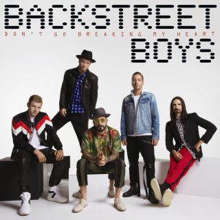 Backstreet Boys - Don't Go Breaking My Heart (Radio Date: 25-05-2018)