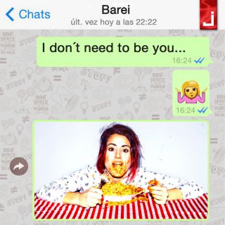 Barei - I Don't Need to Be You (Radio Date: 23-06-2017)