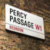 PERCY PASSAGE - Bedroom