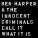 BEN HARPER & THE INNOCENT CRIMINALS