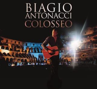 Biagio Antonacci - "Colosseo", CD + DVD in uscita il 25 ottobre