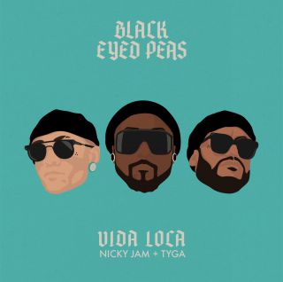Black Eyed Peas, Nicky Jam & Tyga - VIDA LOCA (Radio Date: 25-09-2020)