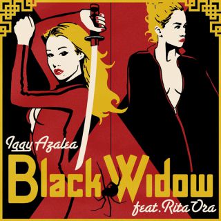 Iggy Azalea - Black Widow (feat. Rita Ora) (Radio Date: 10-10-2014)