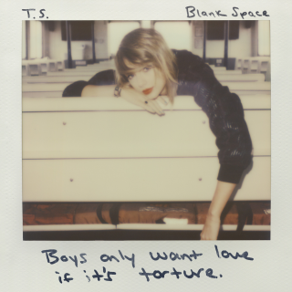 Taylor Swift - Blank Space (Radio Date: 12-12-2014)