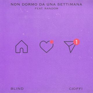 Blind, Cioffi Feat. Random - Non Dormo da Una Settimana (feat. Random) (Radio Date: 01-07-2022)