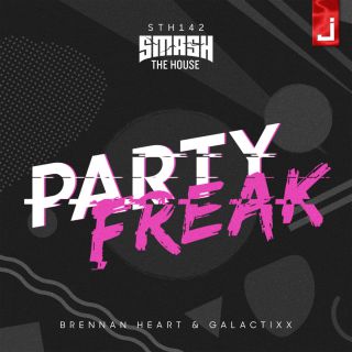 Brennan Heart & Galactixx - Partyfreak (Radio Date: 19-10-2018)