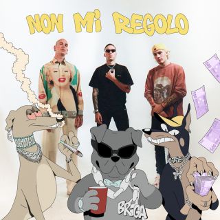 Briga - Non Mi Regolo (feat. Gemitaiz & Il Tre) (Radio Date: 22-10-2021)