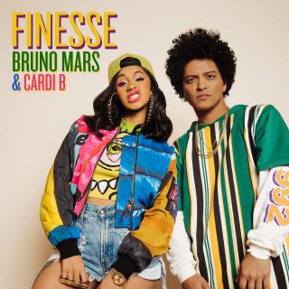 Bruno Mars - Finesse (feat. Cardi B) (Remix) (Radio Date: 08-01-2018)