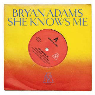 Bryan Adams - She Knows Me (Radio Date: 12-09-2014)