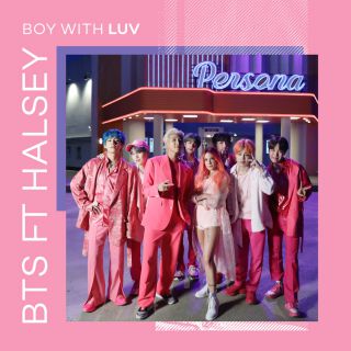 BTS - Boy With Luv (feat. Halsey)  (Radio Date: 26-04-2019)