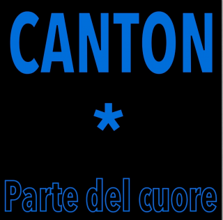 Canton - Parte del cuore (Radio Date: 12-09-2016)