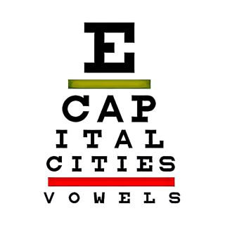 Capital Cities - Vowels (Radio Date: 28-10-2016)