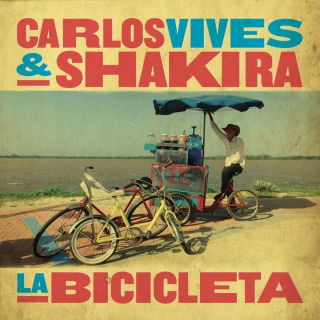 Carlos Vives & Shakira - La Bicicleta (Radio Date: 29-07-2016)