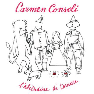 Carmen Consoli - L'abitudine di tornare (Radio Date: 28-11-2014)