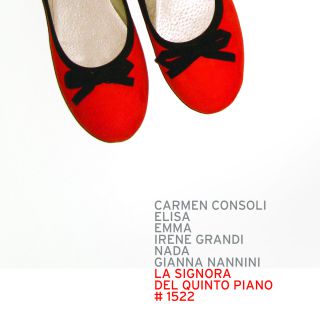 Carmen Consoli, Elisa, Emma, Irene Grandi, Nada & Gianna Nannini - La signora del quinto piano #1522 (Radio Date: 29-05-2015)