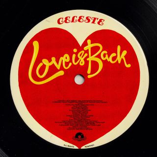 Celeste - Love Is Back (Radio Date: 31-12-2020)