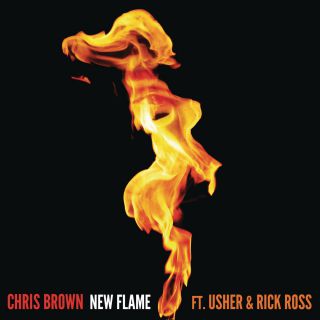 Chris Brown - New Flame (feat. Usher & Rick Ross) (Radio Date: 01-08-2014)