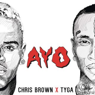 Chris Brown & Tyga - Ayo (Radio Date: 23-01-2015)