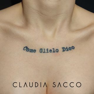 Claudia Sacco - Come Glielo Dico (Radio Date: 02-09-2022)