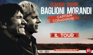 Claudio Baglioni - Gianni Morandi - Se perdo anche te (Radio Date: 11-11-2015)