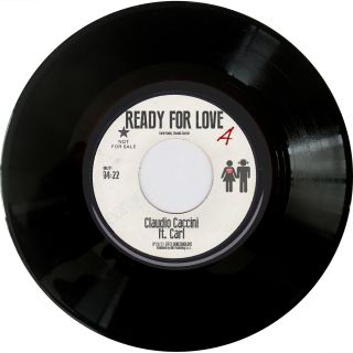 Claudio Caccini - Ready For Love (feat. Carl) (Radio Date: 06-09-2013)