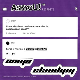 Claudym - Come (Radio Date: 11-03-2022)