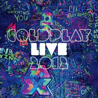 Coldplay: dal 20 Novembre nei negozi "Live 2012". Live album, Tour film su CD/DVD, Blu-ray & digitale 