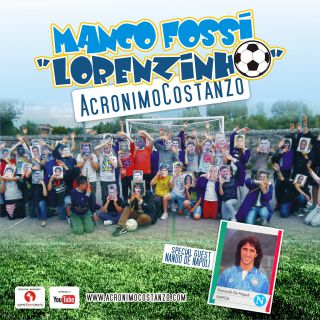 Acronimo Costanzo - Manco fossi Lorenzinho (Radio Date: 28-11-2016)