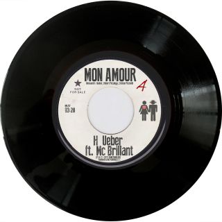 H Ueber - Mon Amour (feat. Mc Brillant) (Radio Date: 07-06-2013)
