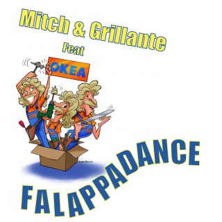 Mitch & Grillante - Falappa Dance (feat. Okea) (Radio Date: 23-07-2013)
