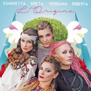 Simonetta Spiri, Greta Manuzi, Verdiana Zangaro, Roberta Pompa - L'Origine (Radio Date: 30-09-2016)