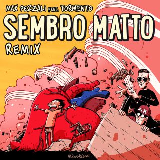 Max Pezzali - Sembro matto (feat. Tormento) (Remix) (Radio Date: 17-04-2020)